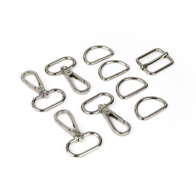 Casey Hardware Kit Nickel