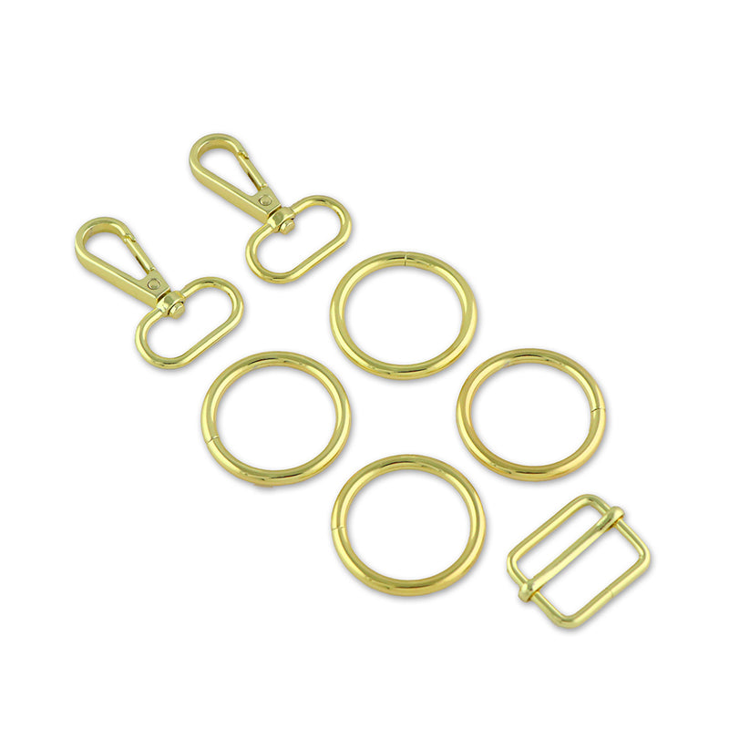 Lauren Hardware Kit Gold