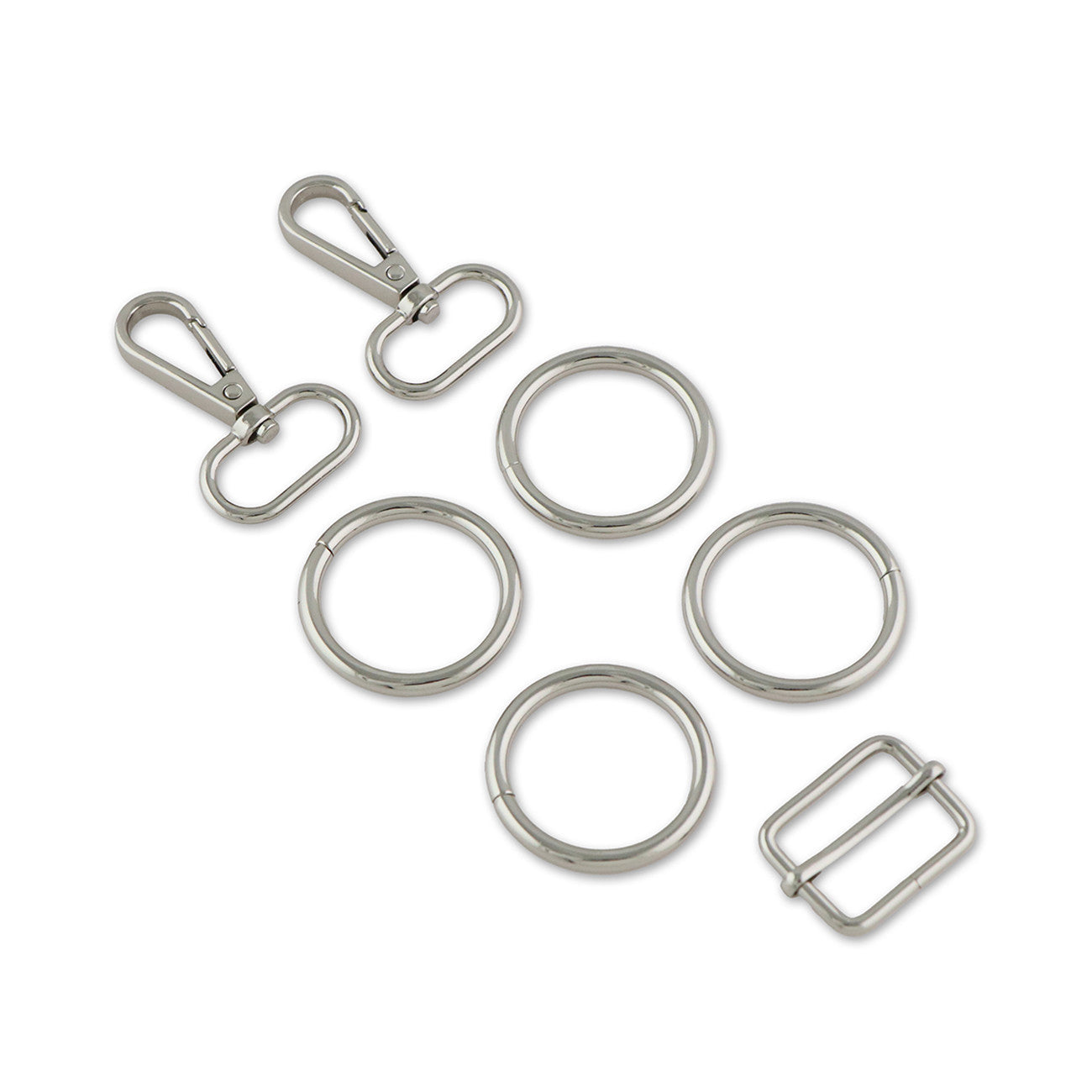Lauren Hardware Kit Nickel