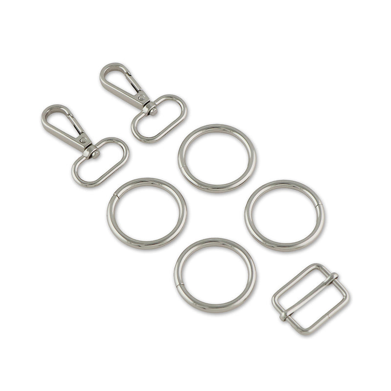 Lauren Hardware Kit Nickel