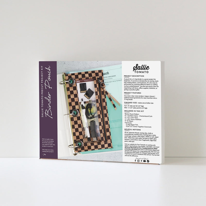 Binder Pouch Course Kit