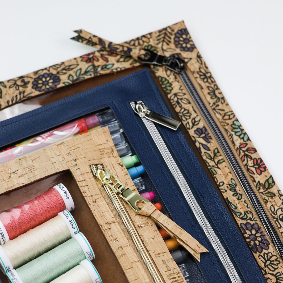 Binder Pouch Paper Pattern