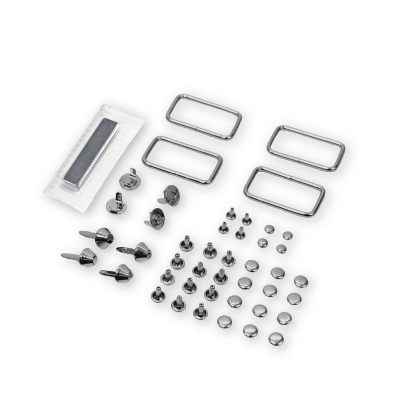 Katye Hardware Kit Gunmetal