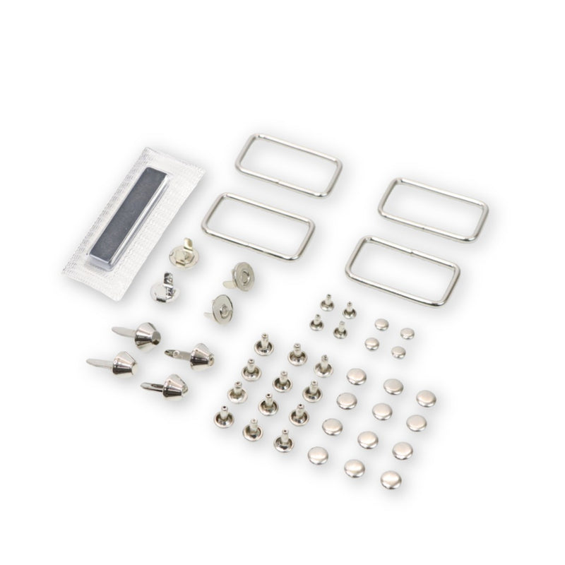 Katye Hardware Kit Nickel