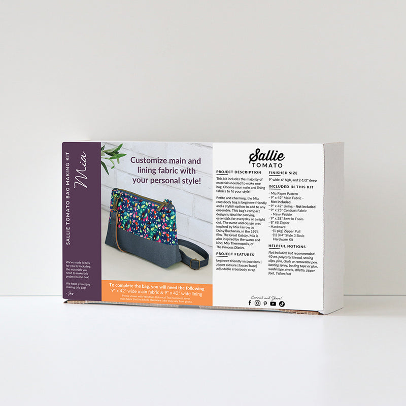 Mia Botanical Bliss Kit - Supplies Only