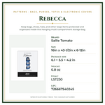Product Specifications – Rebecca
