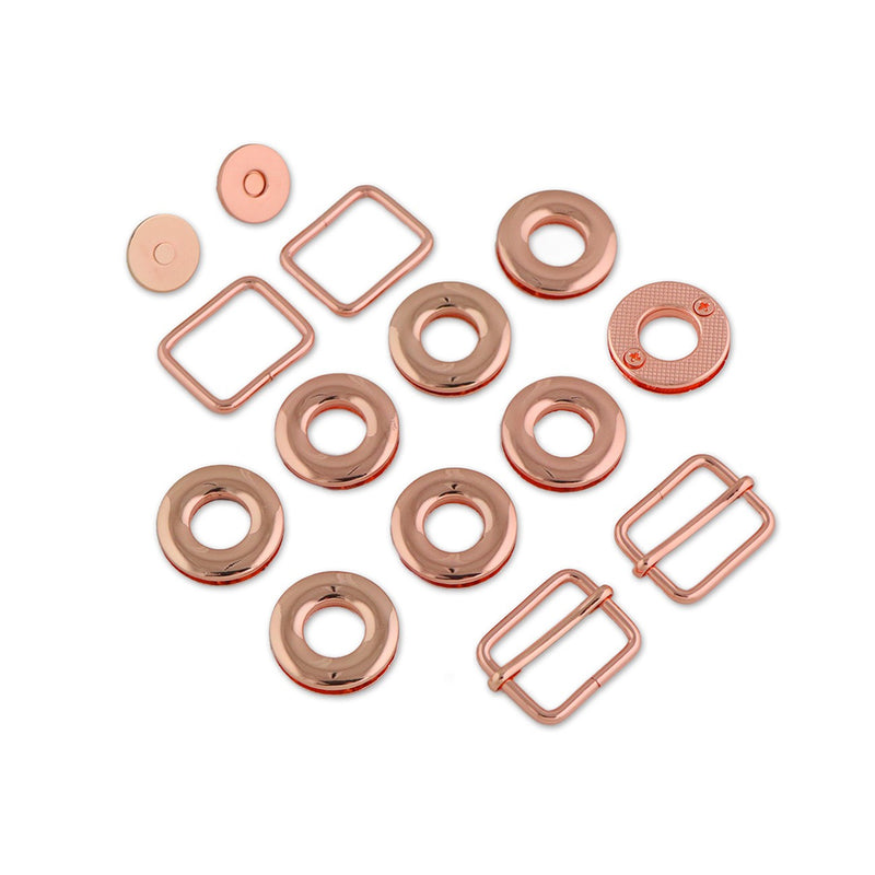 Joanna Hardware Kit Rose Gold