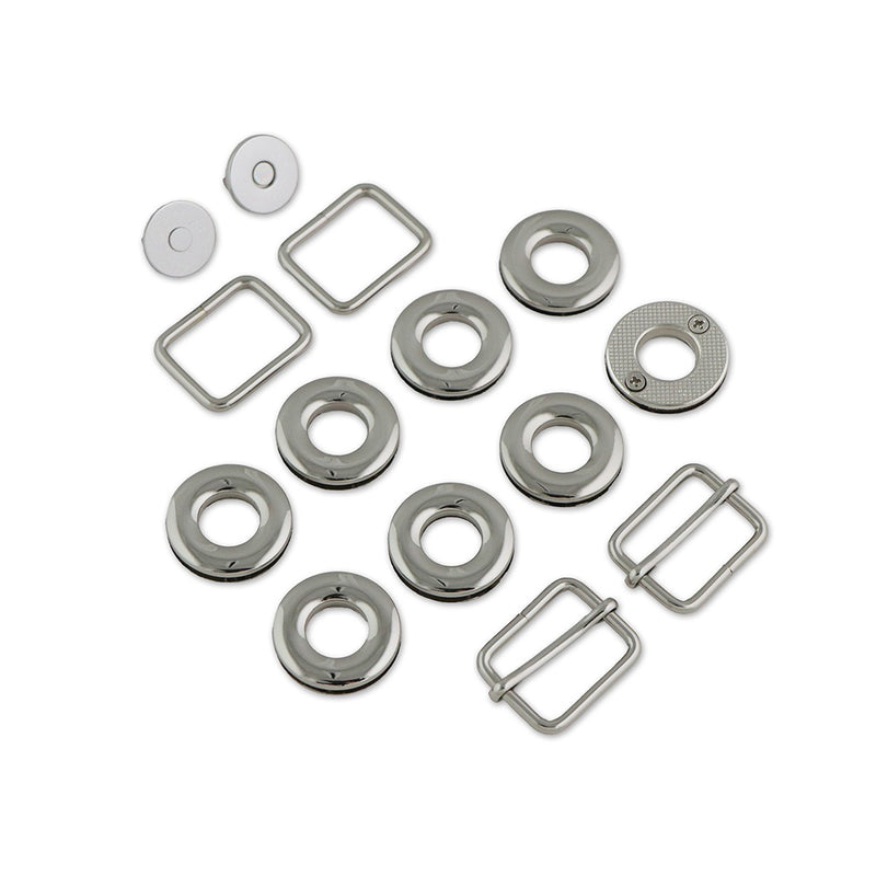 Joanna Hardware Kit Nickel