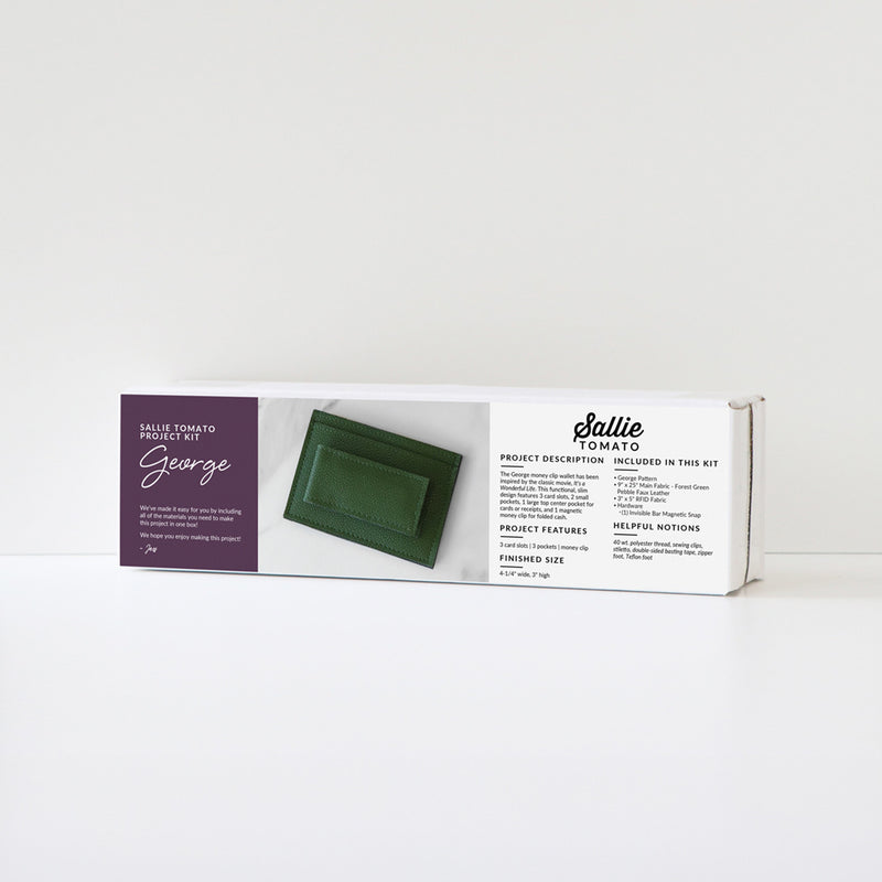 George Collection Kit Forest Pebble