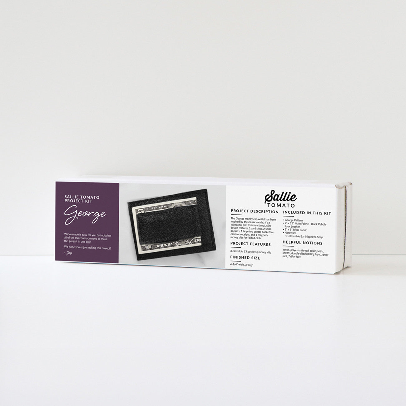 George Collection Kit Black Pebble