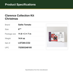 Product Specifications – Clarence Collection Kit Christmas