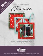 Clarence Paper Pattern