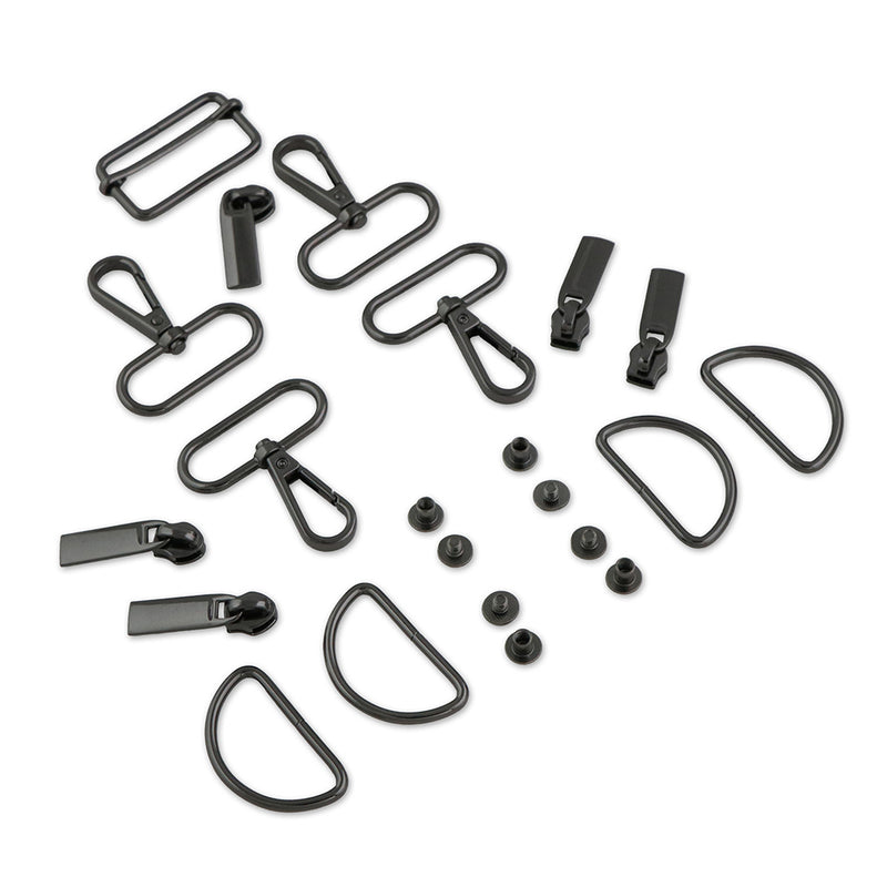 Hamilton Hardware Kit Gunmetal