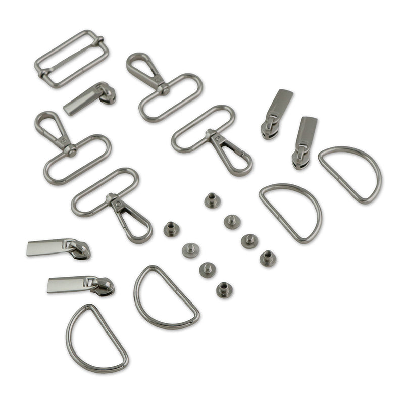 Hamilton Hardware Kit Nickel