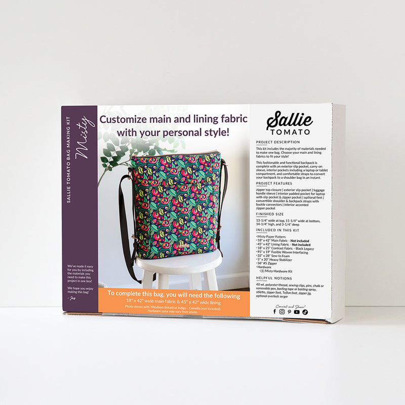 Misty Botanical Bliss Kit - Supplies Only