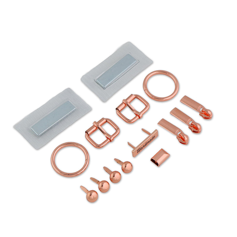 Misty Hardware Kit Rose Gold