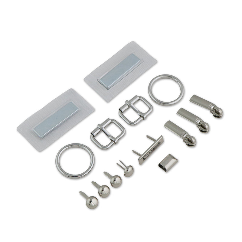 Misty Hardware Kit Nickel