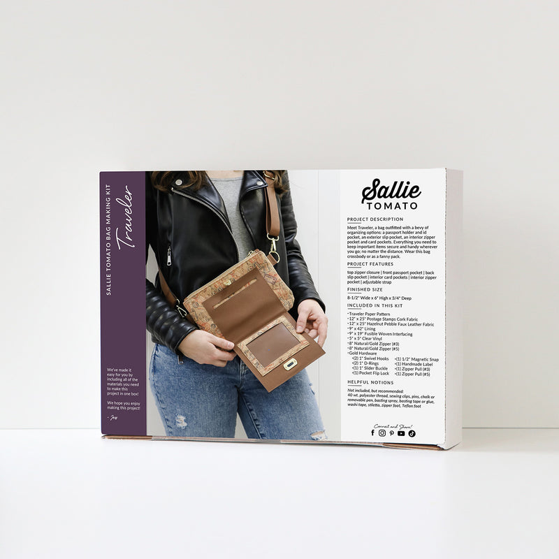 Traveler Kit - Postage Stamp Full Kit