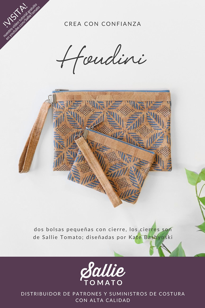 Patrón Impreso De Houdini (español)