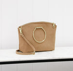 Mary Collection Kit Field Tan Microsuede