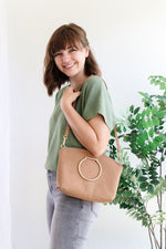 Mary Collection Kit Field Tan Microsuede