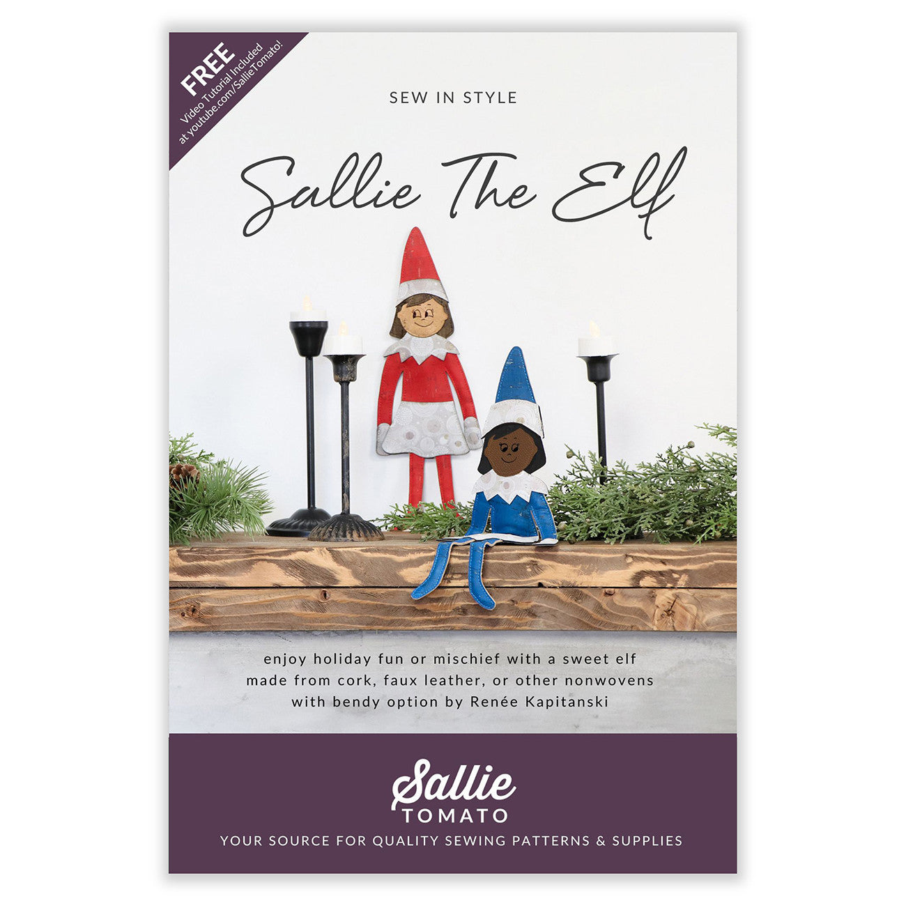 Sallie The Elf Pattern