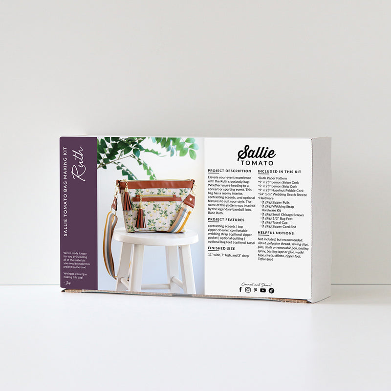 Ruth Botanical Bliss Lemon Stripe Kit