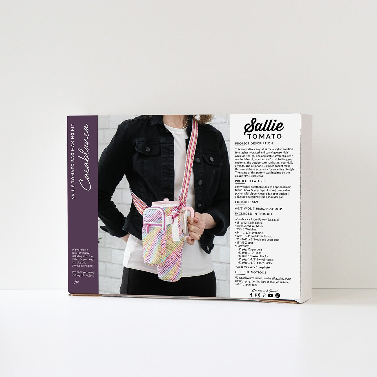 Casablanca (Tula Pink) Course Kit