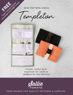 Templeton Paper Pattern