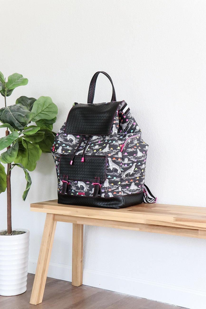 Tula Backpack Paper Pattern