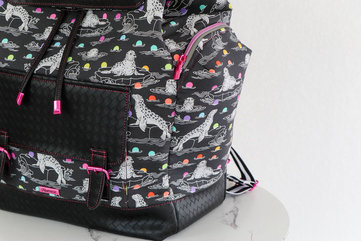 Tula Backpack Paper Pattern