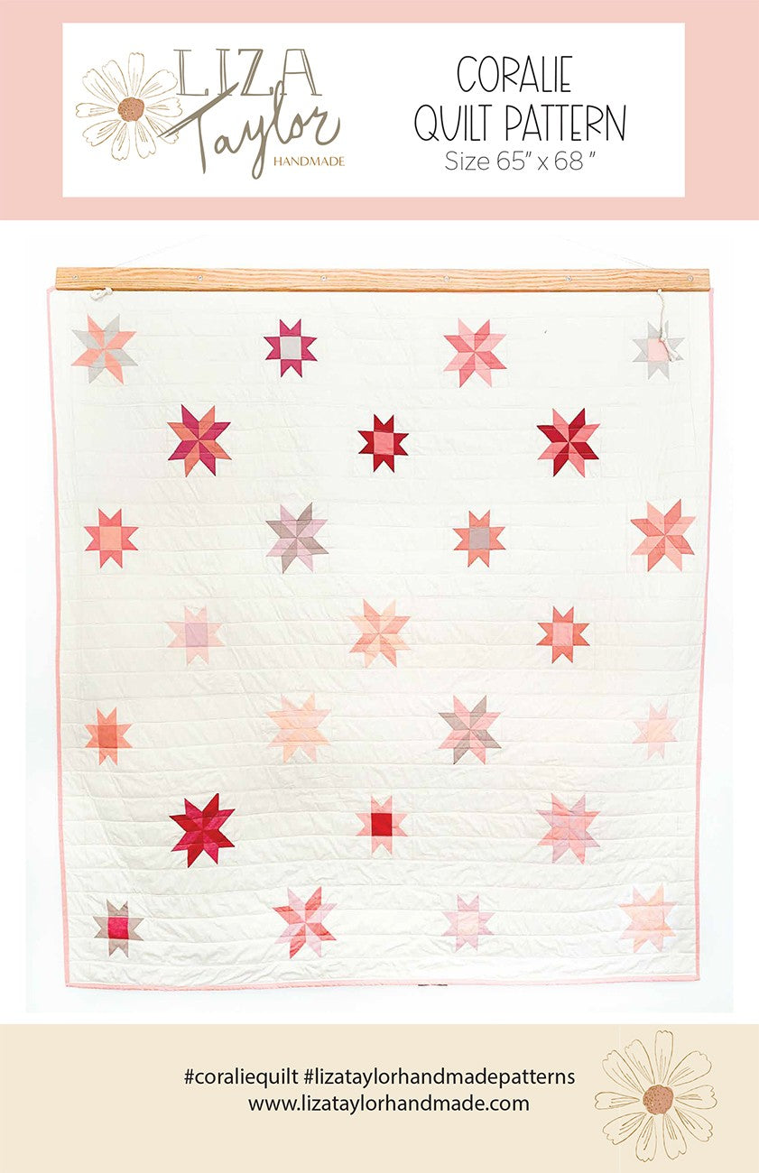 Coralie Quilt Pattern