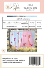 Coralie Quilt Pattern