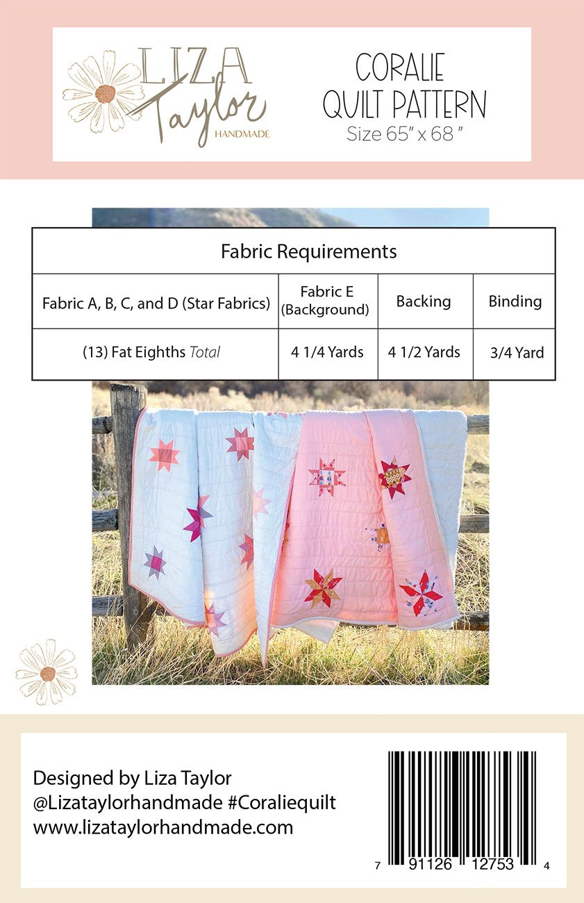 Coralie Quilt Pattern