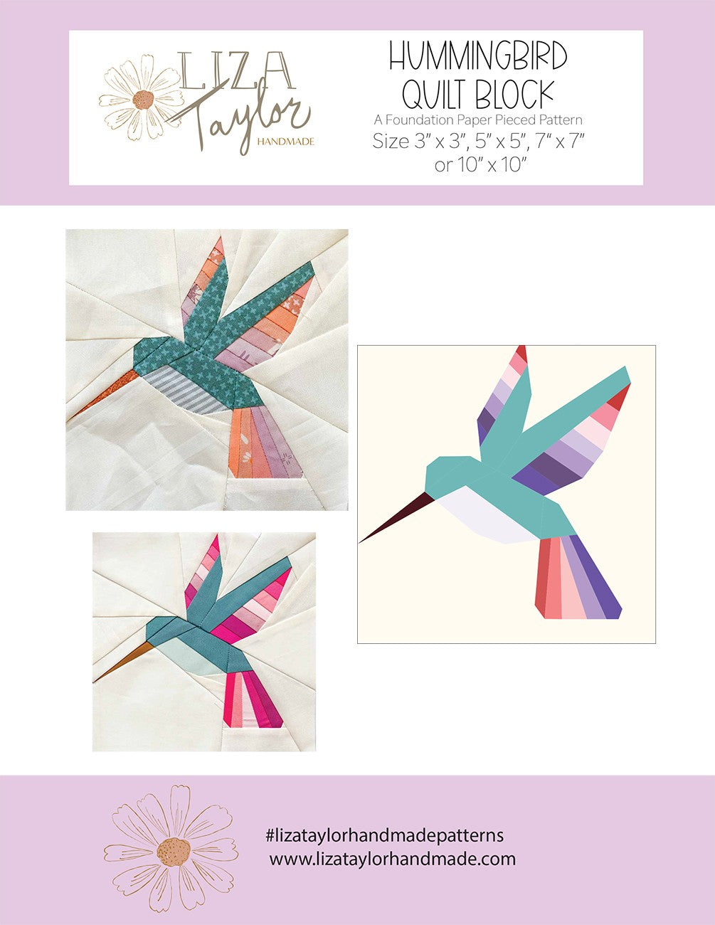 Hummingbird FPP Pattern