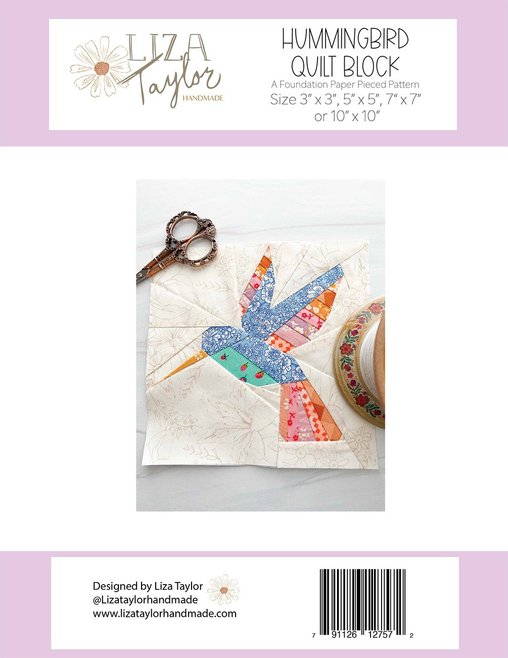 Hummingbird FPP Pattern