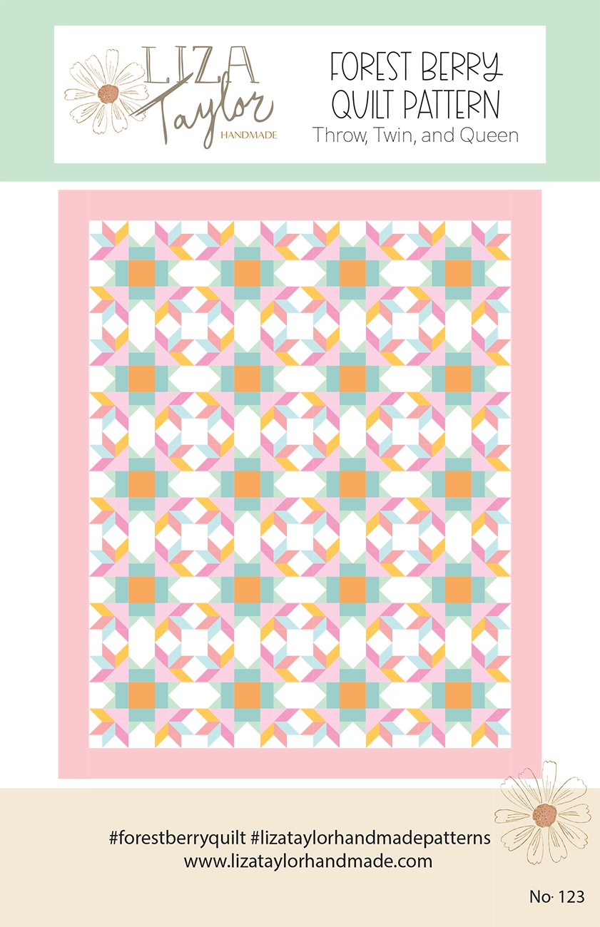 Forest Berry Quilt Pattern