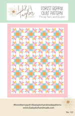 Forest Berry Quilt Pattern