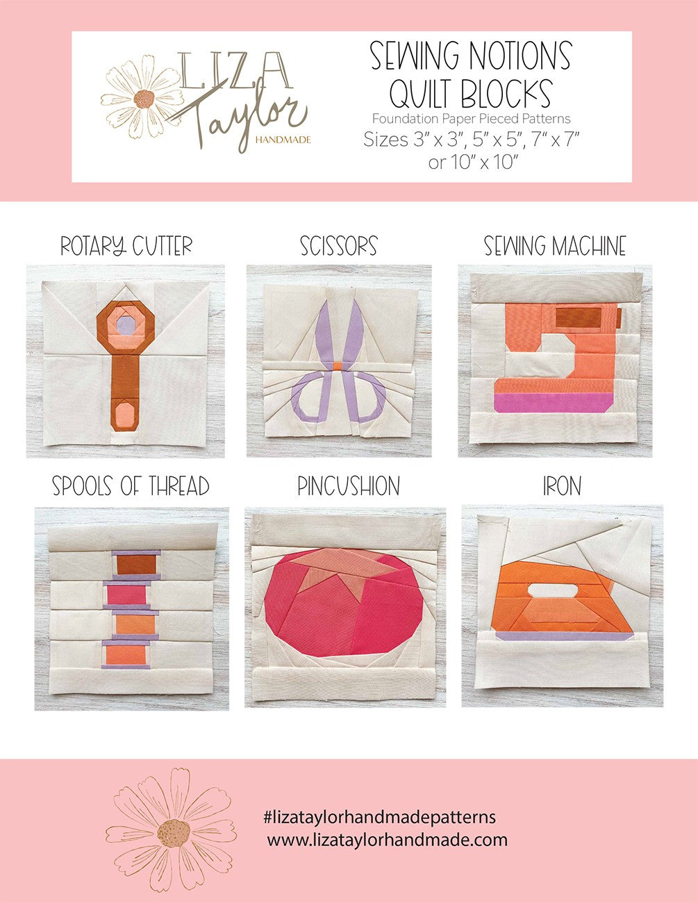 Sewing Notions Bundle FPP Pattern
