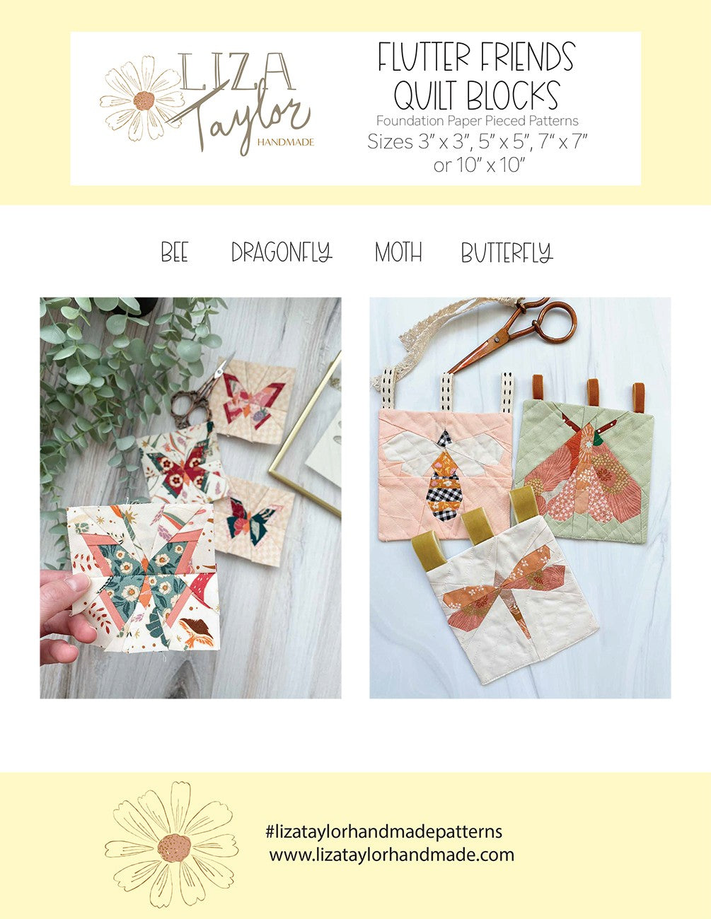 Flutter Friends Bundle FPP Pattern