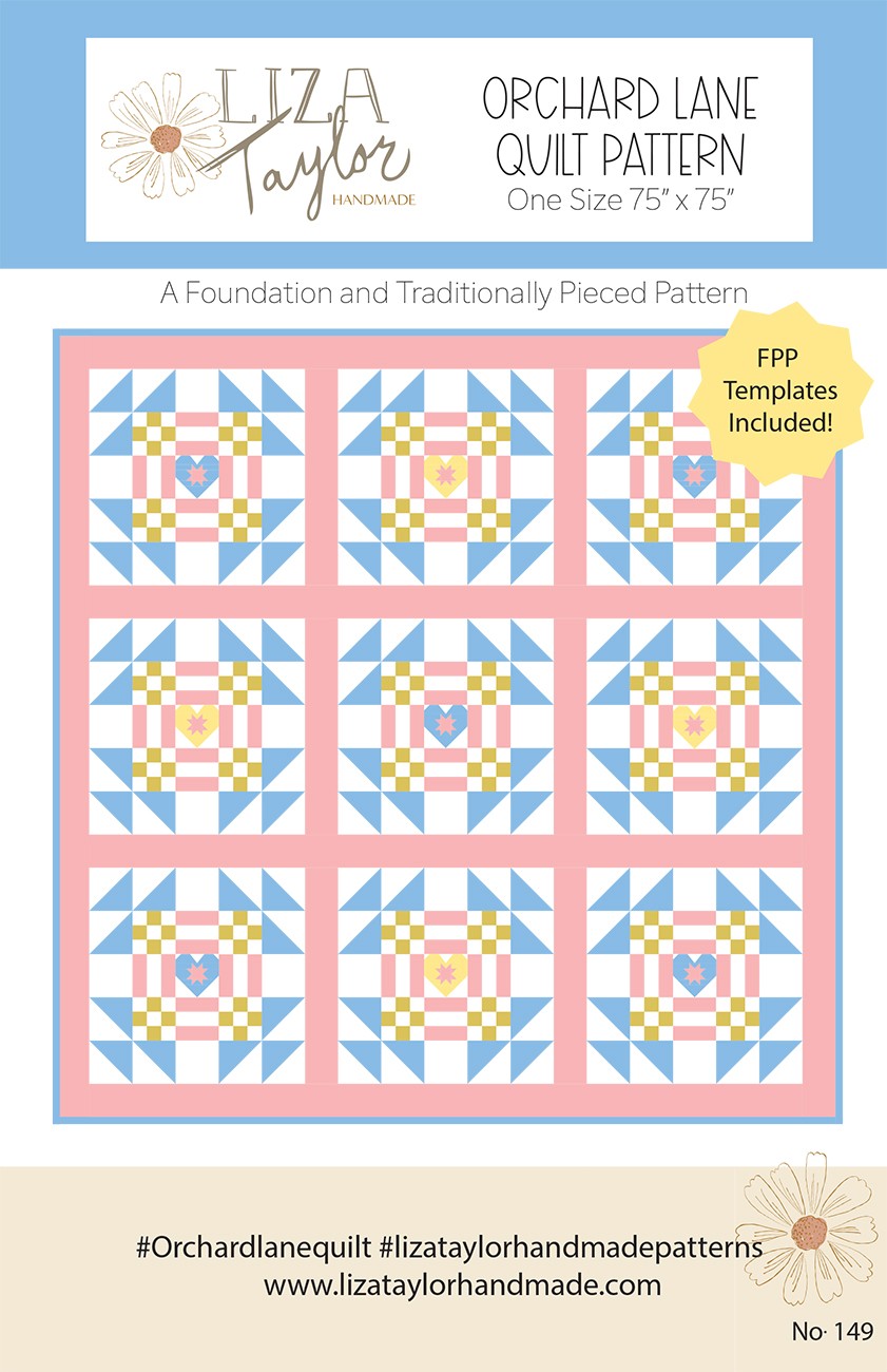 Orchard Lane Quilt Pattern