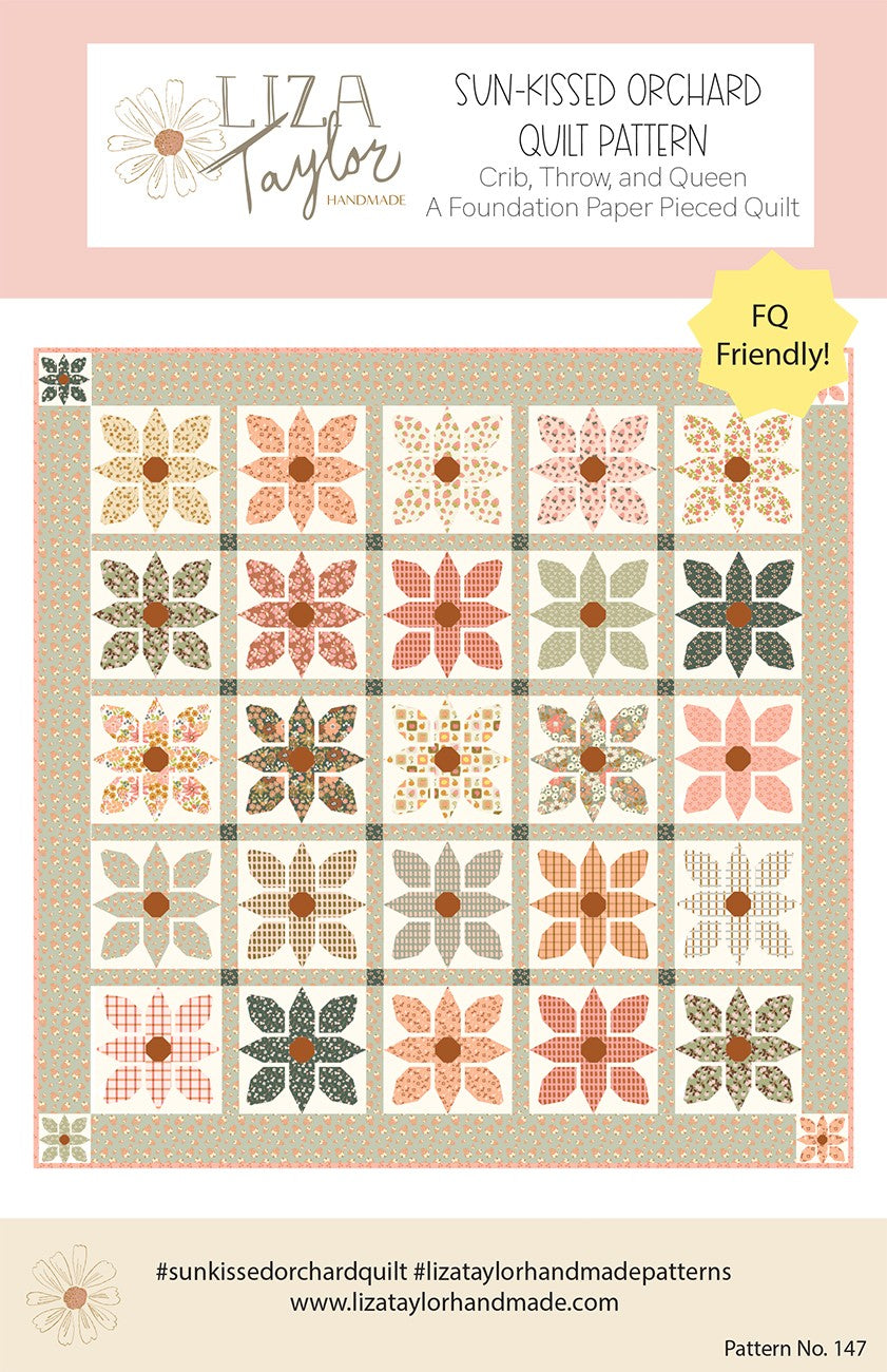 Sun Kissed Orchard Quilt Pattern