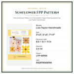 Product Specifications – Sunflower FPP Pattern