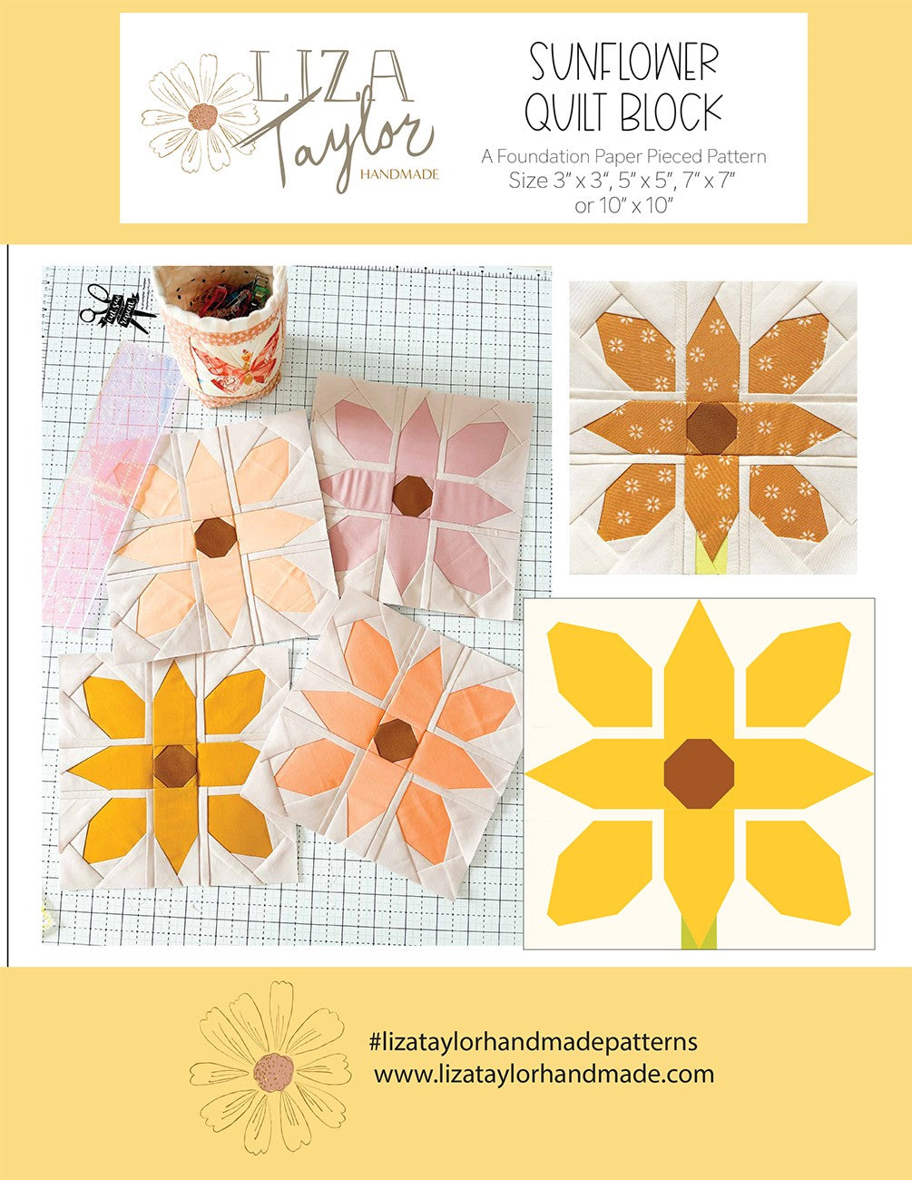 Sunflower FPP Pattern