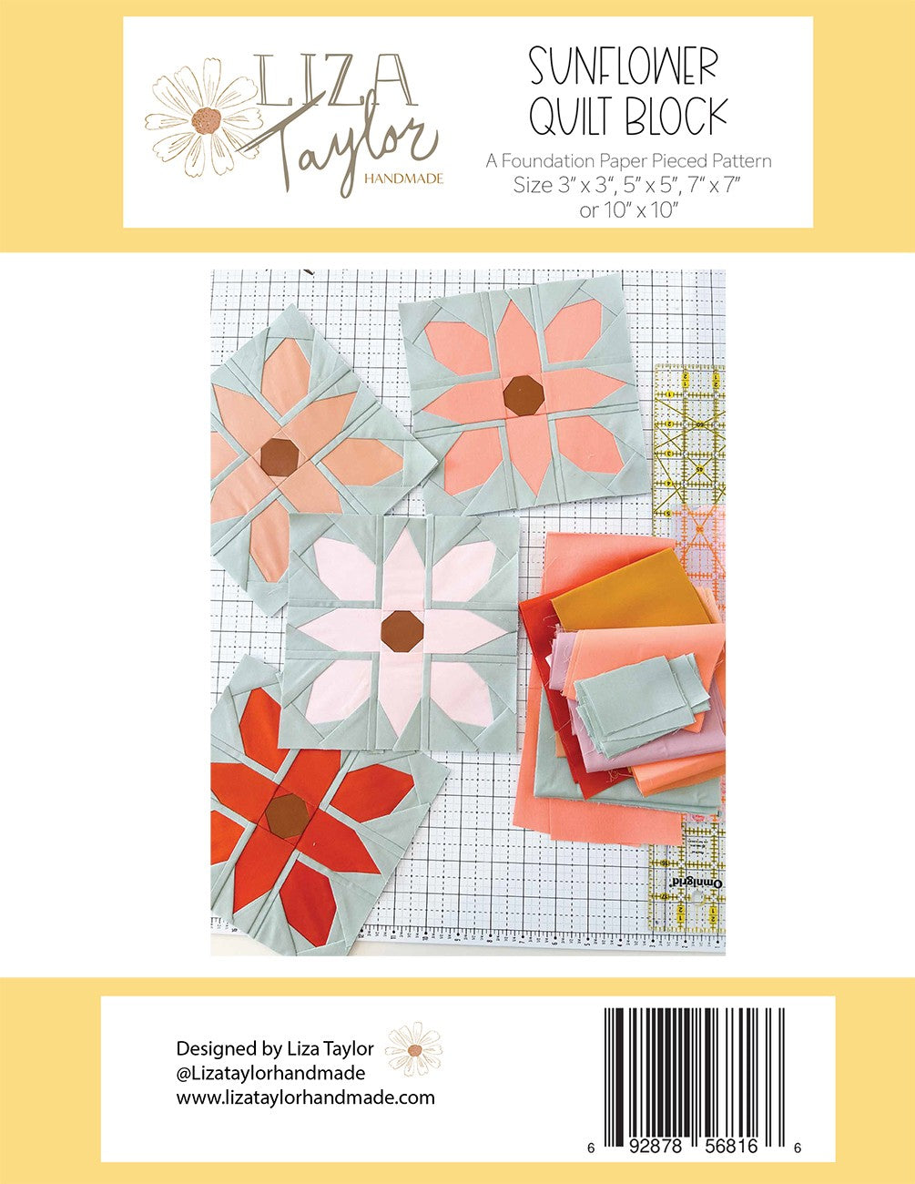 Sunflower FPP Pattern