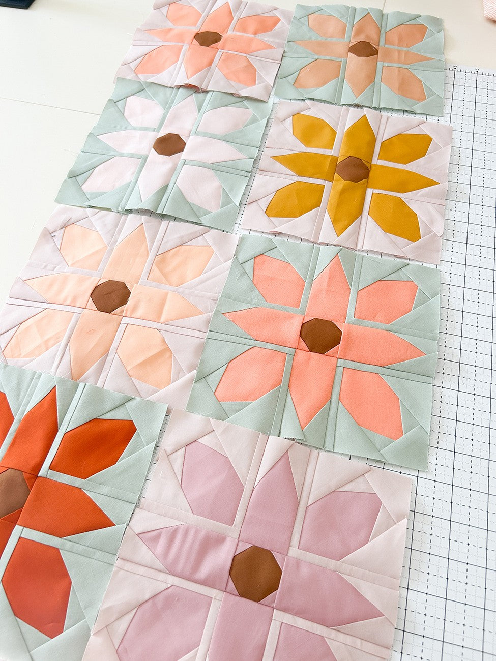 Sunflower FPP Pattern