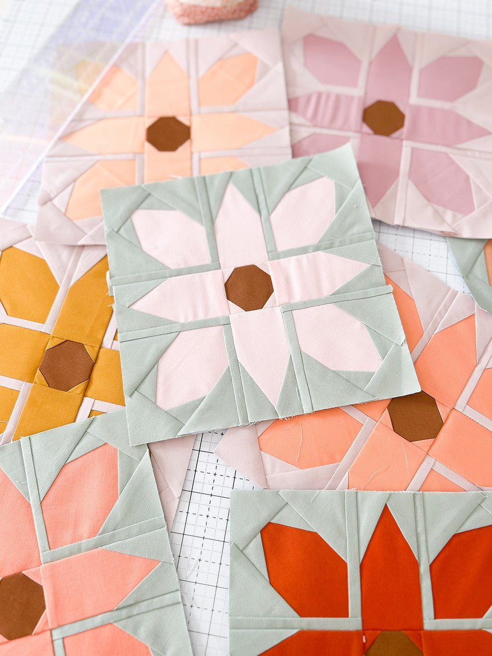 Sunflower FPP Pattern