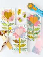 Heart Flower FPP Pattern