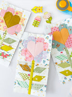 Heart Flower FPP Pattern
