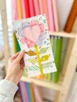 Heart Flower FPP Pattern